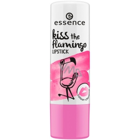 Essence Kiss The Flamingo Lipstick 04 Take It Flamincool 4.8 g