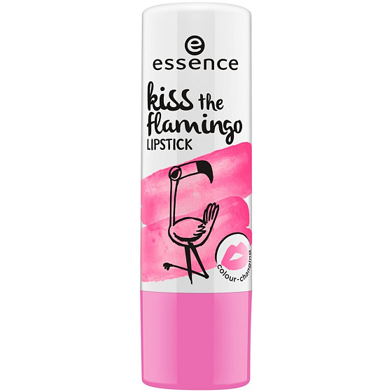 Essence Kiss The Flamingo Lipstick 04 Take It Flamincool 4.8 g