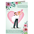 Nekupto Musical Wedding Card Alice Springs Give Me a Kiss