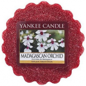 Yankee Candle Madagascan Orchid - Orchid from Madagascar fragrant wax for aroma lamp 22 g