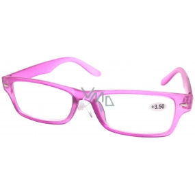 Berkeley Reading glasses +3.5 pink 1 piece MC2144