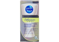 Pearl Drops Coffee & Tea White toothpaste with fluoride 50 ml