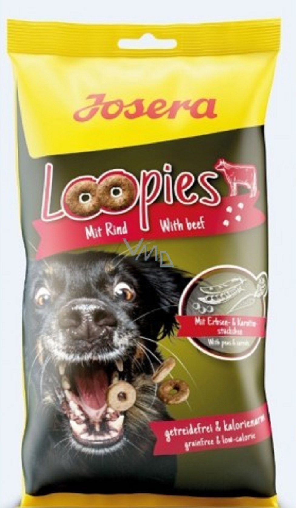 Josera Beef croquettes complementary dog food 150 g VMD parfumerie