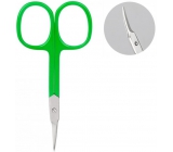 Diva & Nice Manicure scissors narrow, curved colored 9.5 x 4.5 cm