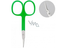 Diva & Nice Manicure scissors narrow, curved colored 9.5 x 4.5 cm