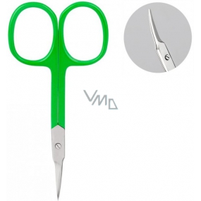 Diva & Nice Manicure scissors narrow, curved colored 9.5 x 4.5 cm