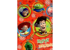 Ditipo Gift paper bag 26.4 x 12 x 32.4 cm Disney Happy Holidays