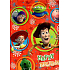 Ditipo Gift paper bag 26.4 x 12 x 32.4 cm Disney Happy Holidays