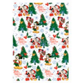 Ditipo Gift wrapping paper 70 x 200 cm Christmas Disney White Mickey