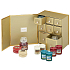 Yankee Candle Scented candle small glass 104 gx 2 pieces + scented votive candle 49 g, x 6 pieces + wax for aroma lamp 22 g, x 6 pieces Christmas gift set 23 x 20 x 11 cm