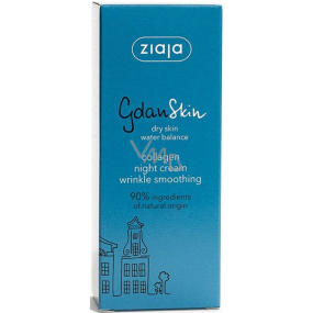 Ziaja GdanSkin Collagen Night Cream 50 ml