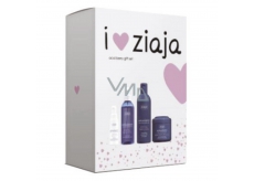 Ziaja Acai Berry facial serum 50 ml + tonic 200 ml + shower soap with 200 ml balm + smoothing body foam 200 ml cosmetic set