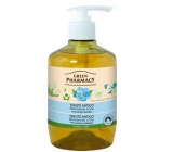 Green Pharmacy Chamomile and Flax liquid smoothing soap 460 ml