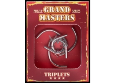Albi Grand Masters metal puzzle - Triplets 4/4