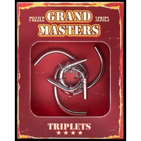 Albi Grand Masters metal puzzle - Triplets 4/4