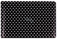 Business card case - Black dots
