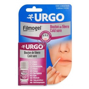 Urgo Filmogel Cold Sores for the treatment of cold sores on the lips 3 ml