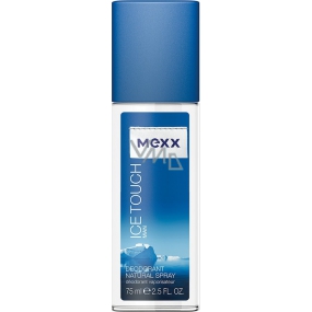 Mexx Ice Touch Man perfumed deodorant glass 75 ml Tester