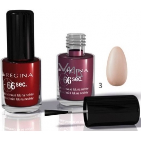 Regina 66 sec. quick-drying nail polish No. R3 8 ml