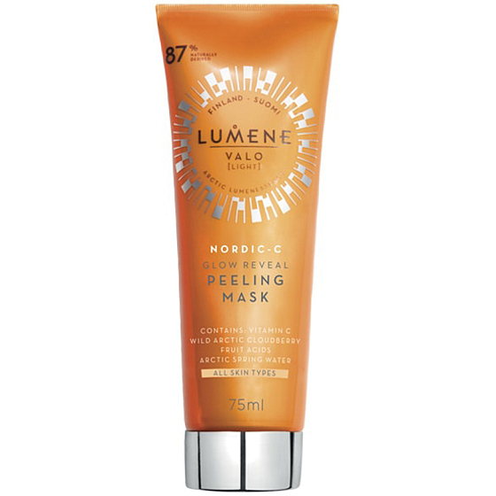 Lumene Valo Nordic-C Glow Reveal Brightening Peeling Mask For All Skin Types 75 ml