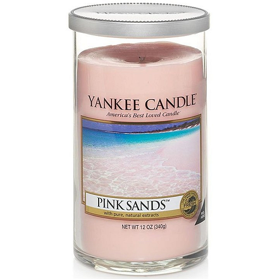 Yankee Candle Pink Sands - Décor scented candle medium medium 340 g