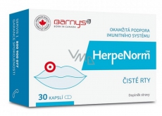 Barnys HerpeNorm intensive care for your lips 30 cps capsules