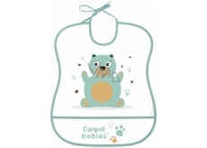 Canpol Plastic soft bib 9191