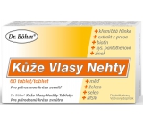 Dr. Bohm Skin Hair Nails dietary supplement, contribute to normal skin, hair and nail 60 tablets