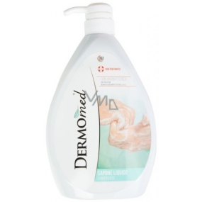 Dermomed Sanificante antibacterial liquid soap dispenser 600 ml