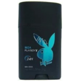 Playboy Ibiza deodorant stick for men 51 g