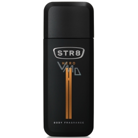 Str8 Hero perfumed deodorant glass for men 75 ml