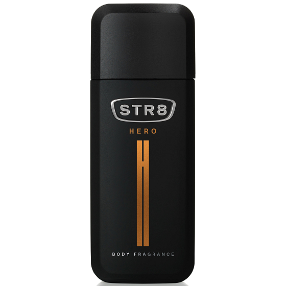 Str8 Hero perfumed deodorant glass for men 75 ml