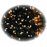 Emos Christmas lights 24 m-240 LED warm white + 5 m power cable