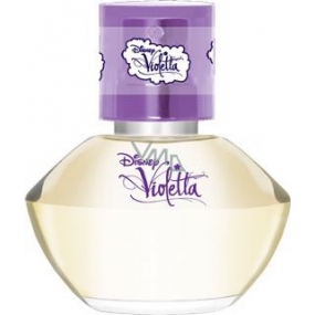 Disney Violetta Music Eau de Toilette for Girls 20 ml Tester