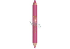 Dermacol Iconic Lips 2in1 Lipstick and Contour Pencil No.02 10 g