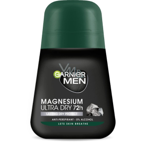 Garnier Men Mineral Magnesium Ultra Dry 72h ball antiperspirant deodorant roll-on for men 50 ml