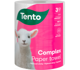 This Complex 3in1 kitchen towels 3 ply 220 pieces 1 piece