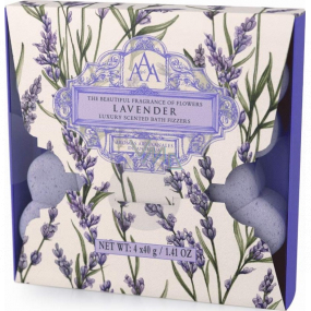 Somerset Toiletry Lavender sparkling flower for bath 4 x 40 g