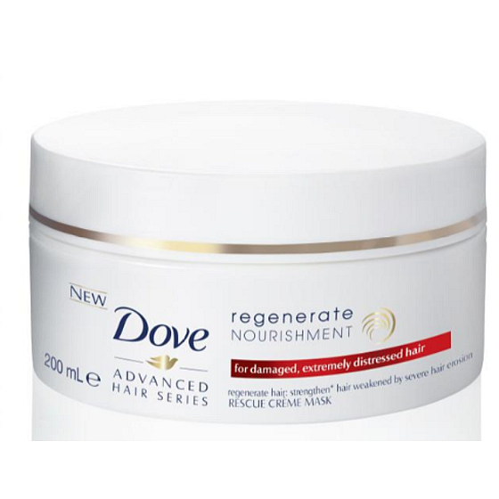 Dove Advanced regenerating mask for damaged hair 200 ml