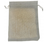 Imitation jute bag 21.5 x 16 cm