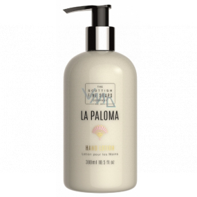 Scottish Fine Soaps La Paloma hand lotion for all skin types dispenser 300 ml