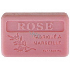 NeoCos Natural rose, organic, from Provence, Marseille soap with shea butter 125 g