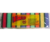 Soke Bingo quality sponges for dishes with 10 pieces of wire