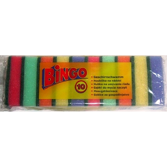 Soke Bingo quality sponges for dishes with 10 pieces of wire