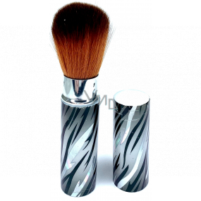 Retractable cosmetic brush 11.5 cm 38 different colors