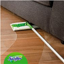 Swiffer 2-in-1 Kit mop + replacement floor duster 8 pieces + small handle + duster 1 piece, set