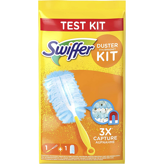 Swiffer Test Kit small handle + duster 1 piece, test kit