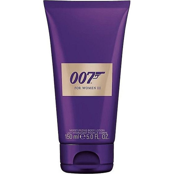 James Bond 007 for Women III body lotion 150 ml
