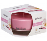 Bolsius True Scents Magnolia - Magnolia scented candle in glass 90 x 63 mm