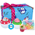 Bomb Cosmetics Crazy Christmas Bath Blaster 2 x 160 g + Glycerin Soap 100 g + Bath Mallow 50 g + Butterball, Cosmetic Set